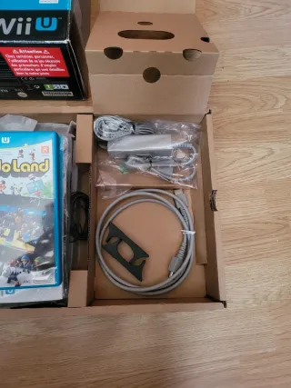 Console Nintendo Wii U con gioco Nintendo Land
