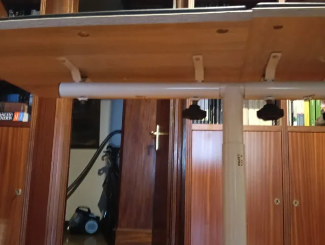 Mesa Camilla Madera. Ideal para leer, comer