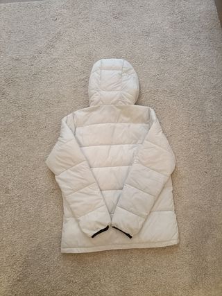 Chaqueta blanca waterproof 