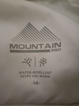 Chaqueta blanca waterproof 