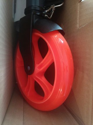 Patinete Oxelo Mid 7 Azul Naranja