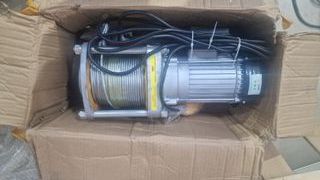 Equipo elevacion desmontable, longitud max 35 m