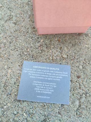 Anello Stroili Cuore Acciaio