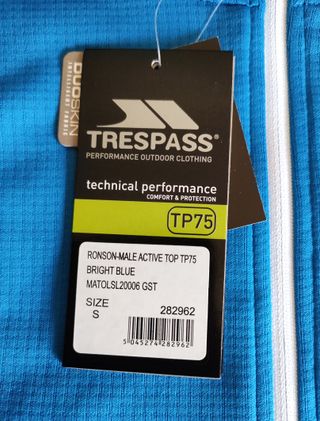 Trespass Ronson Sleeved Active Trekk+Omaggio