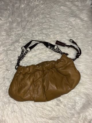 Bolso BCBGMAXAZRIA Marrón Piel