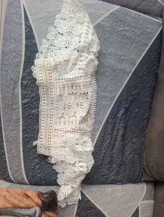 Top encaje blanco 