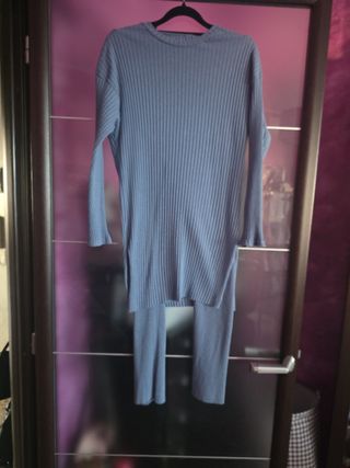 Completo donna maglia e pantaloni
