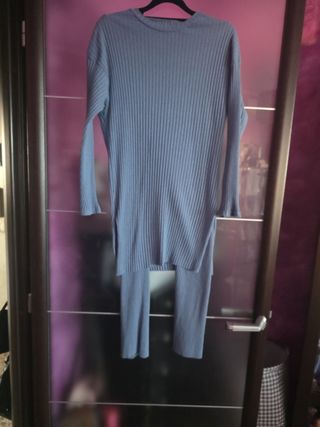 Completo donna maglia e pantaloni