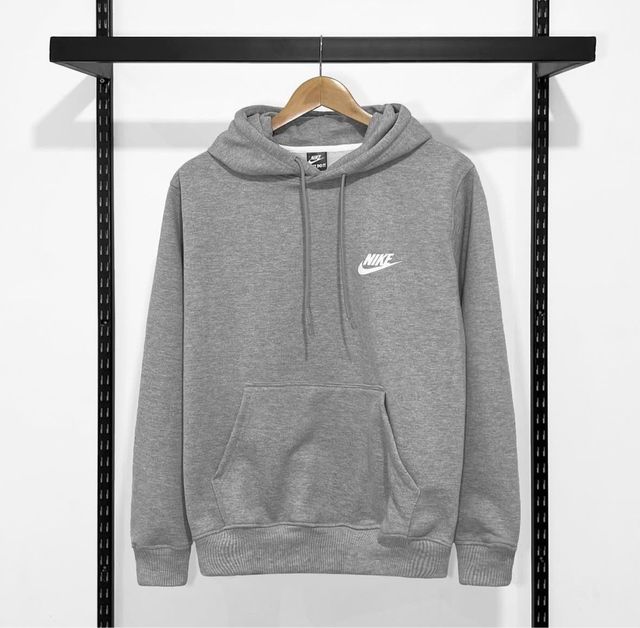 Sudadera Nike Negra con Capucha