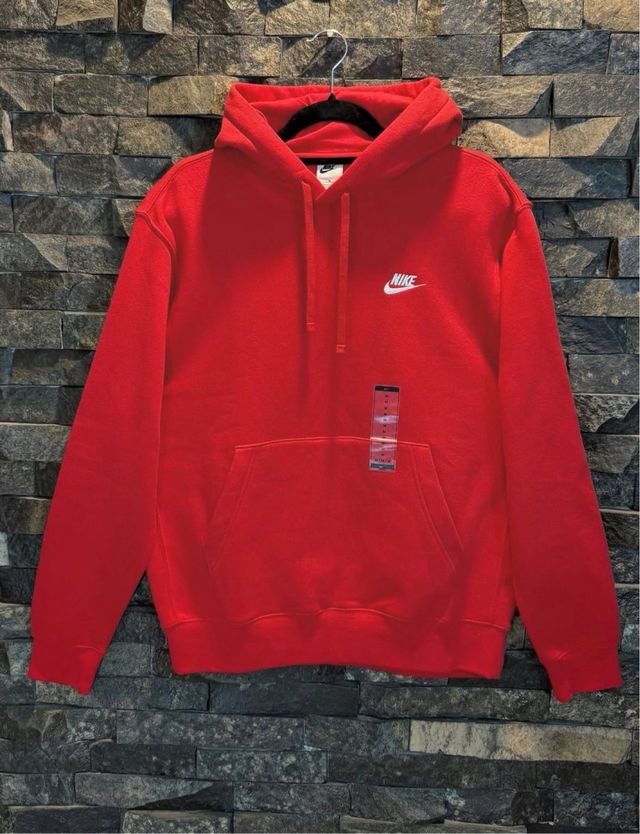 Sudadera Nike Negra con Capucha