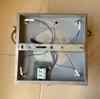 Lámpara LED moderna de techo