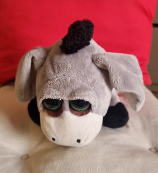 Peluche Asino Venturelli 20 Cm