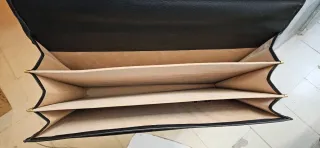 Maletín Cuero Negro PriceWaterhouseCoopers