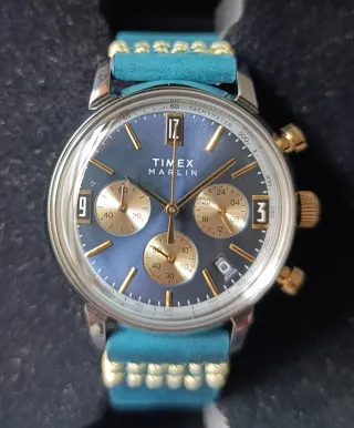 Reloj cronógrafo Timex Marlin