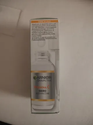Garnier Siero Vitamina C Anti-Macchie