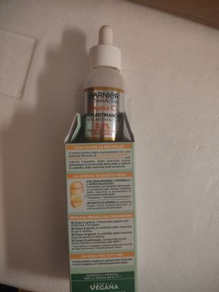 Garnier Siero Vitamina C Anti-Macchie