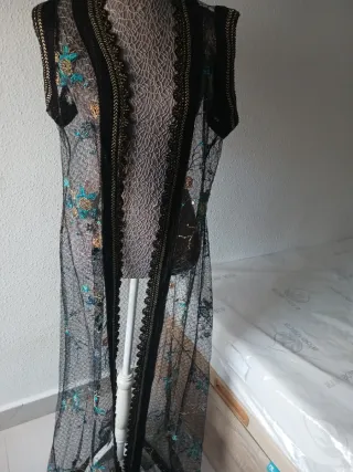 Caftán 2 piezas talla M,L