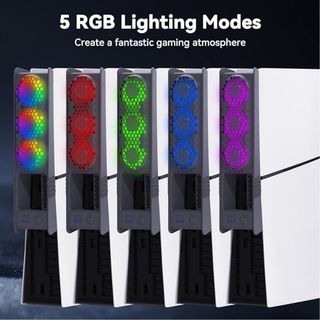 Ventilador PS5 Pro Slim con RGB SIN ESTRENAR 