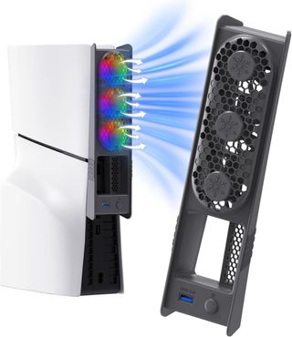 Ventilador PS5 Pro Slim con RGB SIN ESTRENAR 