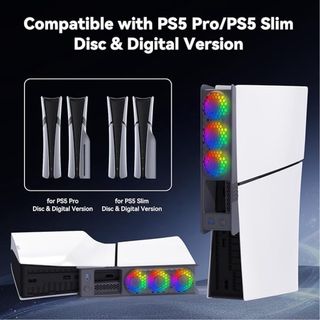 Ventilador PS5 Pro Slim con RGB SIN ESTRENAR 