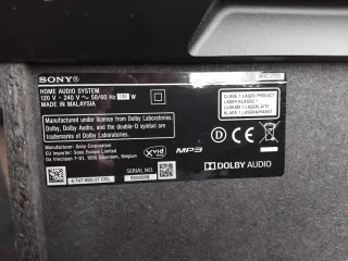 Altavoz Sony Party Speaker