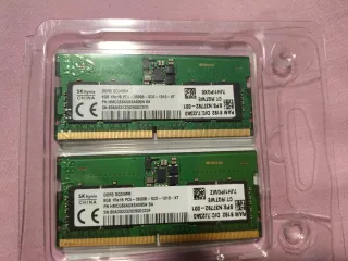 2x SK hynix DDR5 8GB 5600MHz SODIMM RAM (16GB)