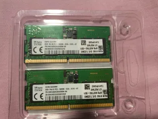 2x SK hynix DDR5 8GB 5600MHz SODIMM RAM (16GB)