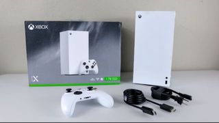 Xbox Series X Blanca 1TB SSD
