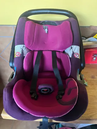 Silla de coche Grupo 0