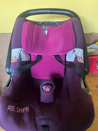 Silla de coche Grupo 0