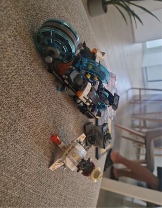 Moto Lego Ultra Agents