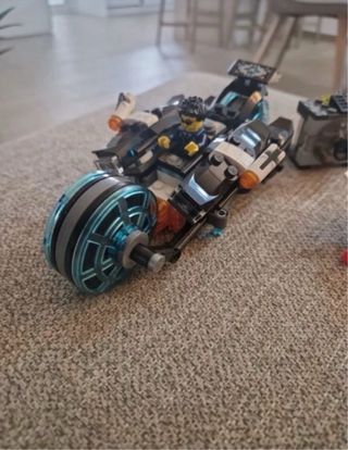 Moto Lego Ultra Agents