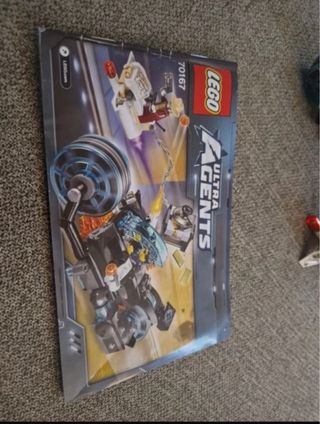 Moto Lego Ultra Agents