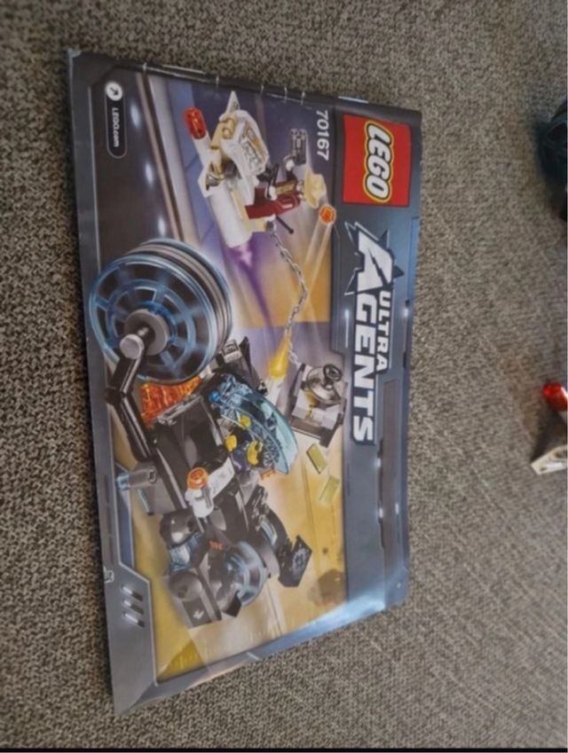 Moto Lego Ultra Agents