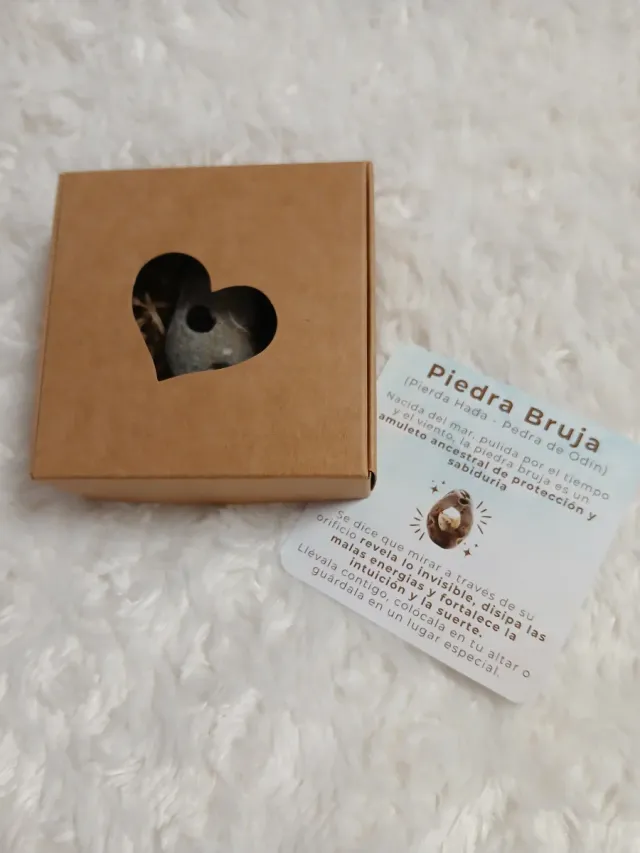Piedra Bruja - Piedra Hada - Piedra de Odin