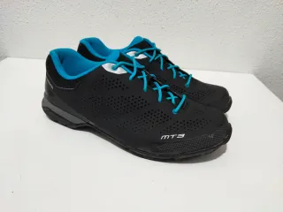 Shimano T43 mtb y pedales shimano 