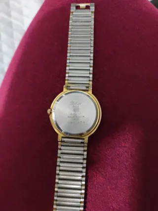 Reloj Cartier Mujer Dorado y Plateado