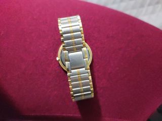 Reloj Cartier Mujer Dorado y Plateado