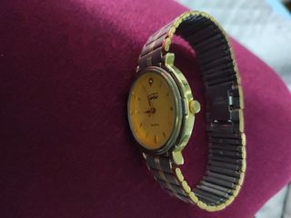 Reloj Cartier Mujer Dorado y Plateado