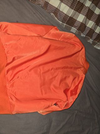 Chaqueta Bomber Jordan Wheaties talla m pero es L 