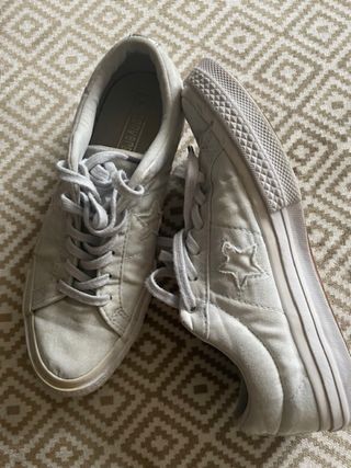 Zapatillas Converse One Star Blancas