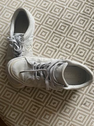 Zapatillas Converse One Star Blancas