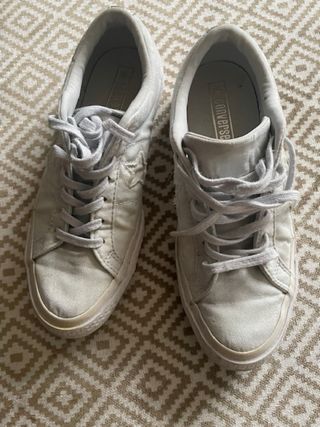 Zapatillas Converse One Star Blancas