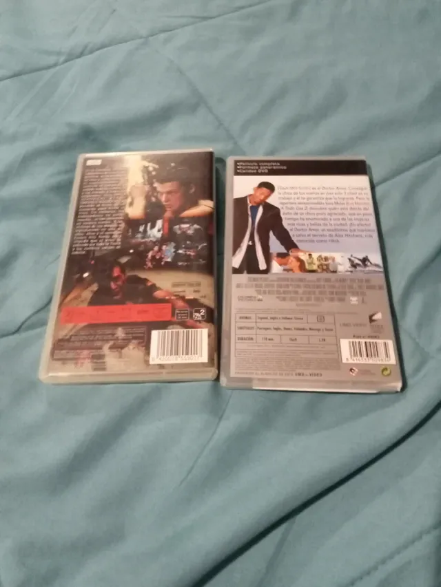 Film su Resident Evil e Hitch per PSP