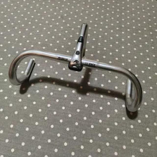 Pipa Modolo Q Even e Manubrio Q Race Bici da corsa