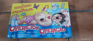 Juego Operación Hasbro Gaming