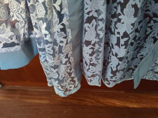 Sobrecamisa fiesta encaje XXL