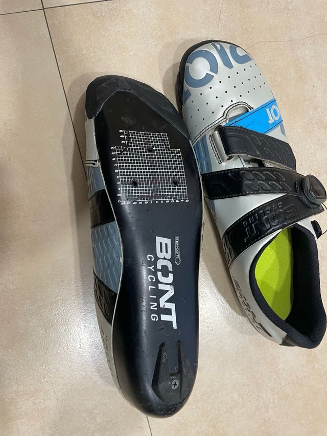 Zapatillas Ciclismo Bont Ryot Talla 46