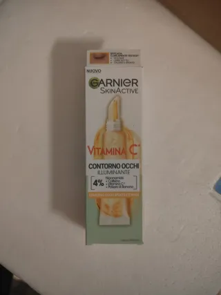 Garnier Vitamina C Contorno Occhi Illuminante