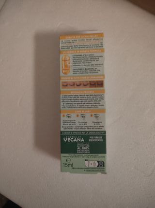 Garnier Vitamina C Contorno Occhi Illuminante